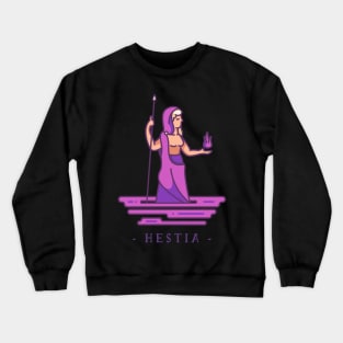 Hestia Greek Mythology Crewneck Sweatshirt